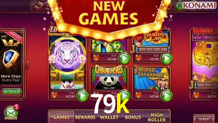 Descubra o Mundo do Cassino Online com 79k